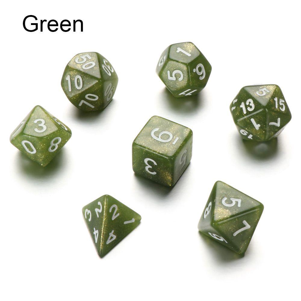 Kit de Dados RPG de Resina - NERD BEM TRAJADO