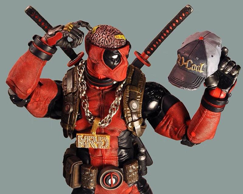 Action Figure Deadpool - Marvel - NERD BEM TRAJADO