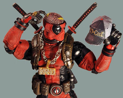 Action Figure Deadpool - Marvel - NERD BEM TRAJADO