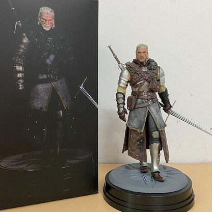 Action Figure Geralt de Rivia - The Witcher - NERD BEM TRAJADO