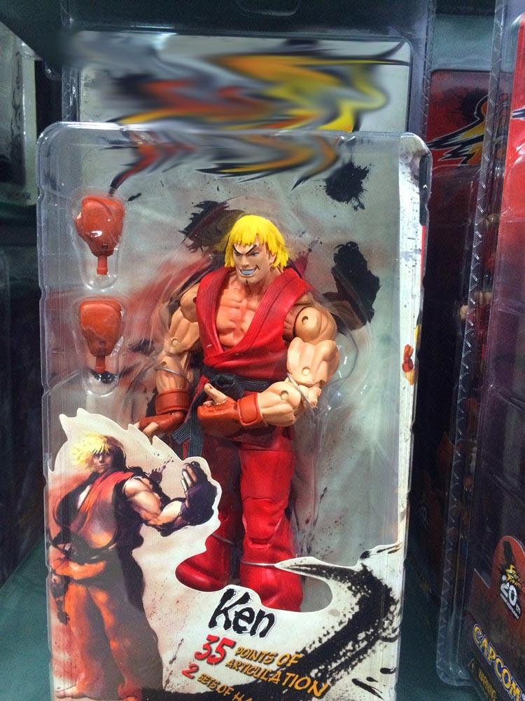 Action Figure Personagens Street Fighter - NERD BEM TRAJADO