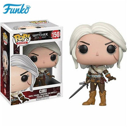 Funko Pop Personagens The Witcher - 2 - NERD BEM TRAJADO