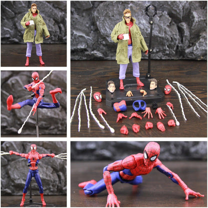 Action Figure Peter B Parker - Marvel - NERD BEM TRAJADO