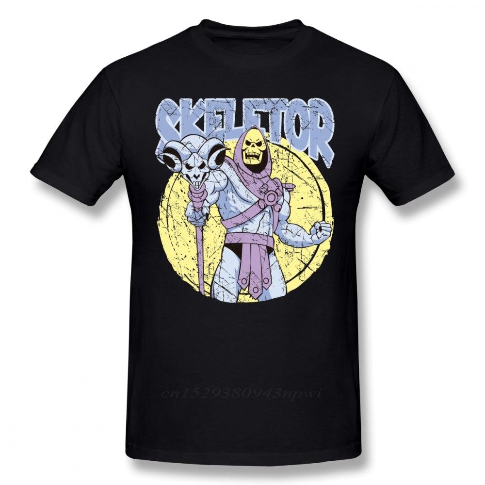 Camiseta Esqueleto - He Man - Várias Opções de Cores - NERD BEM TRAJADO