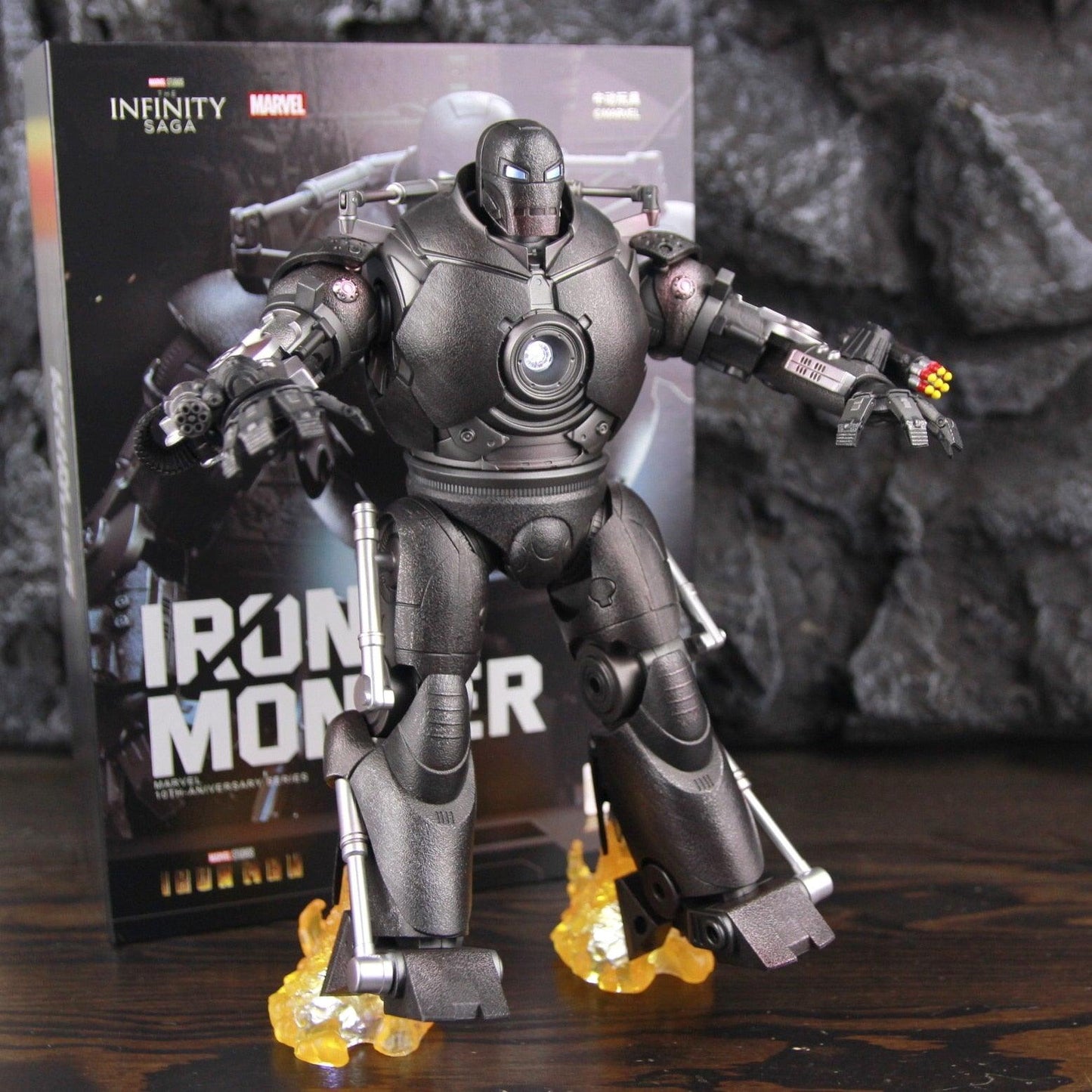 Action Figure Monge de Ferro - Marvel - NERD BEM TRAJADO