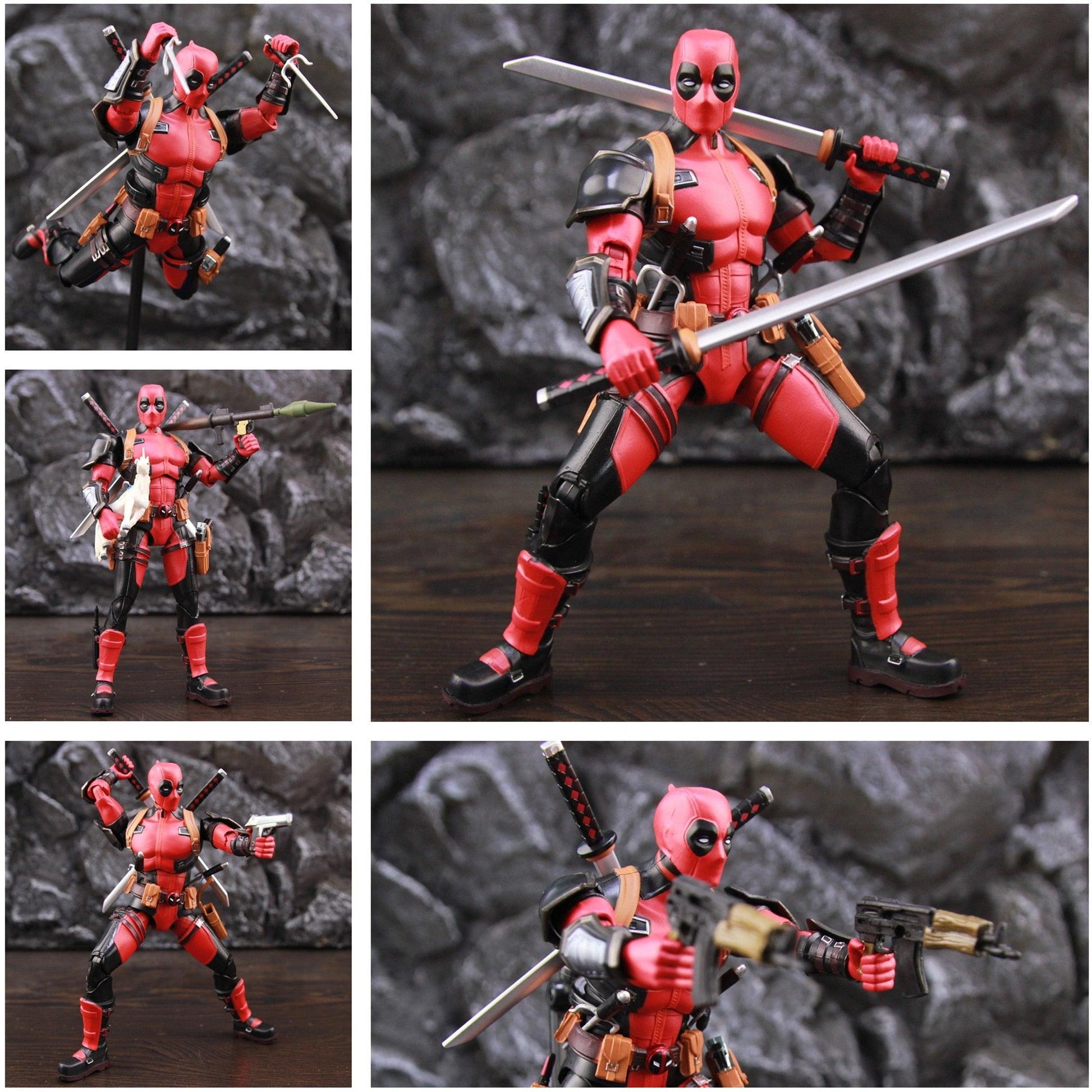 Action Figure Deadpool - Marvel - NERD BEM TRAJADO