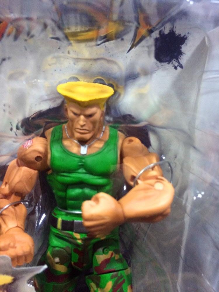 Action Figure Personagens Street Fighter - NERD BEM TRAJADO