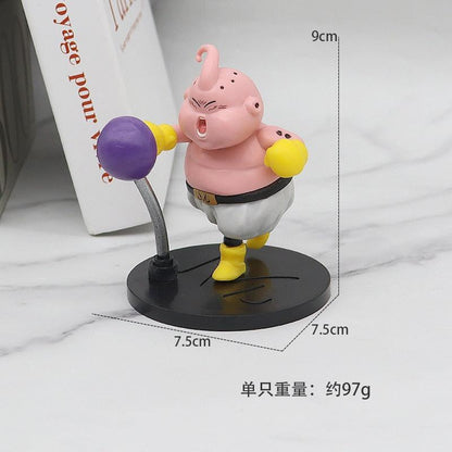 Action Figure Majin Buu - Dragon Ball - NERD BEM TRAJADO