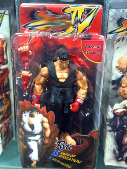 Action Figure Personagens Street Fighter - NERD BEM TRAJADO