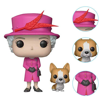 Funko Pop Rainha Elizabeth - Cultura Pop - NERD BEM TRAJADO