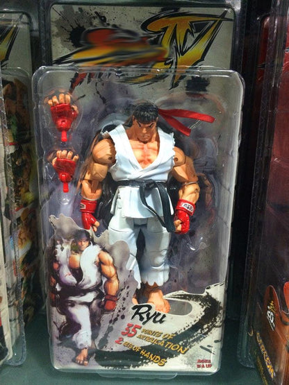 Action Figure Personagens Street Fighter - NERD BEM TRAJADO