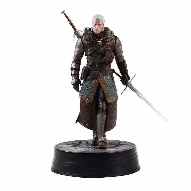 Action Figure Geralt de Rivia - The Witcher - NERD BEM TRAJADO