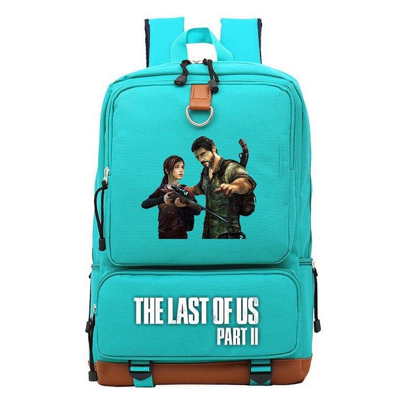 The Last of Us Part 2 Backpacks For Boy Girl School Bags Rucksack Teenagers Children Daily Travel Backpack Mochila - NERD BEM TRAJADO