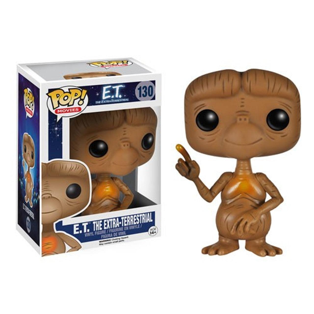 Funko POP Pop E.T. Alien #130 Animated Movie Vinyl Figure Collection Model Action Figure Toy Collection Kids Gifts - NERD BEM TRAJADO