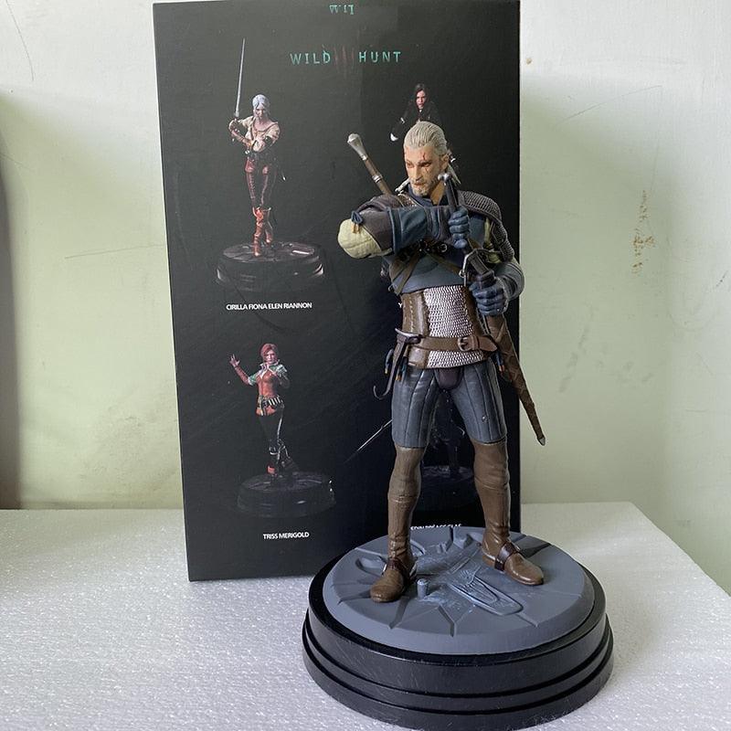 Action Figure Geralt de Rivia - The Witcher - NERD BEM TRAJADO