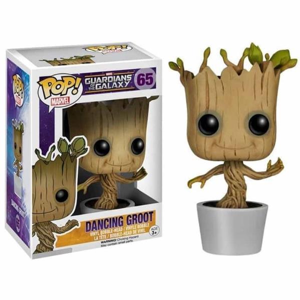 Funko Pop Groot - Marvel - NERD BEM TRAJADO