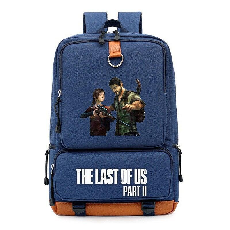 The Last of Us Part 2 Backpacks For Boy Girl School Bags Rucksack Teenagers Children Daily Travel Backpack Mochila - NERD BEM TRAJADO