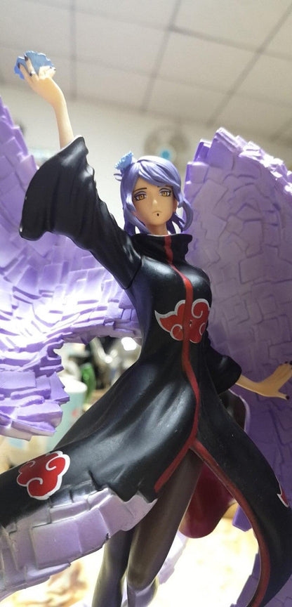 Action Figure Konan - Naruto - NERD BEM TRAJADO