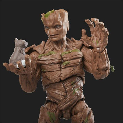 Action Figure Groot - Marvel - NERD BEM TRAJADO