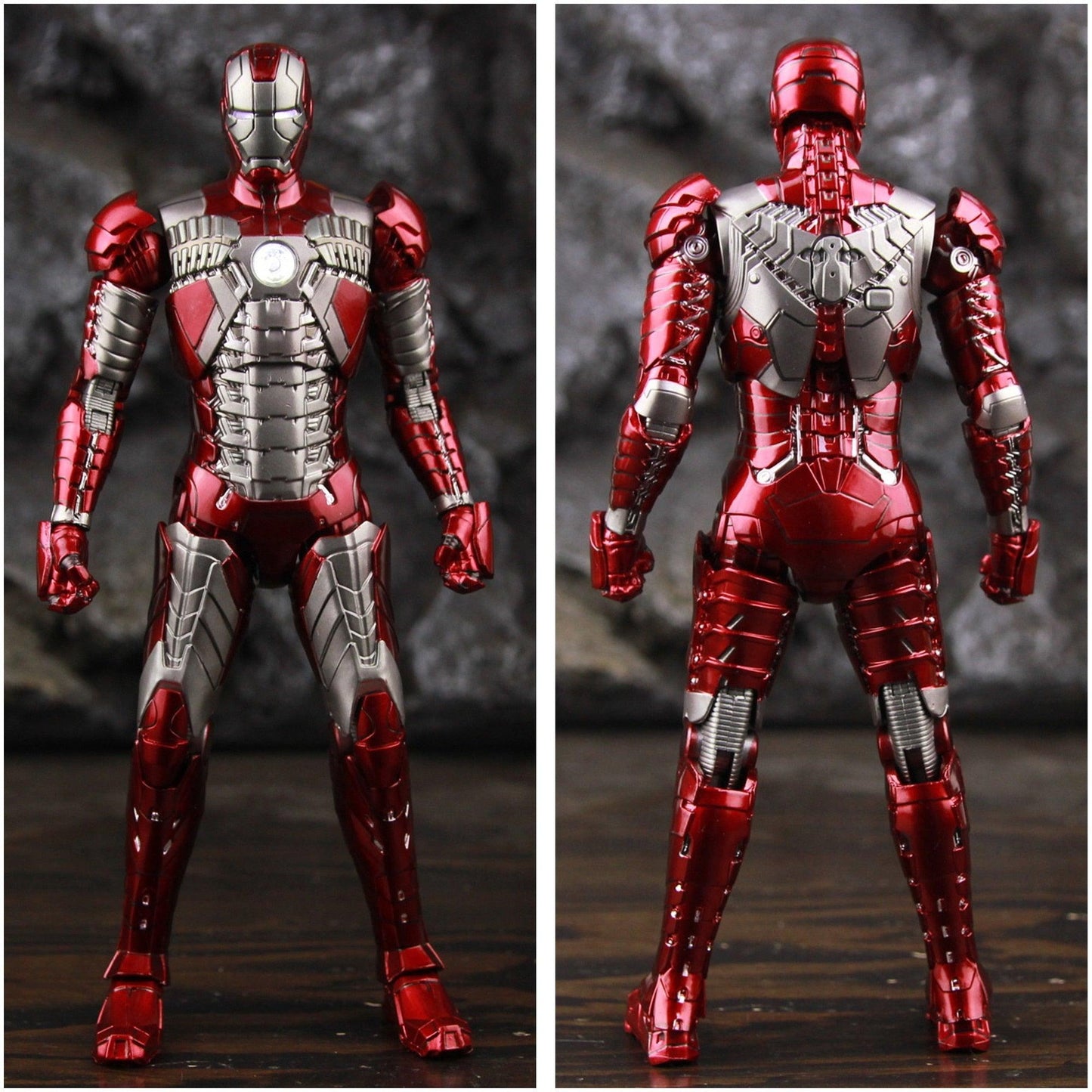 Action Figure Homem de Ferro - Marvel - NERD BEM TRAJADO