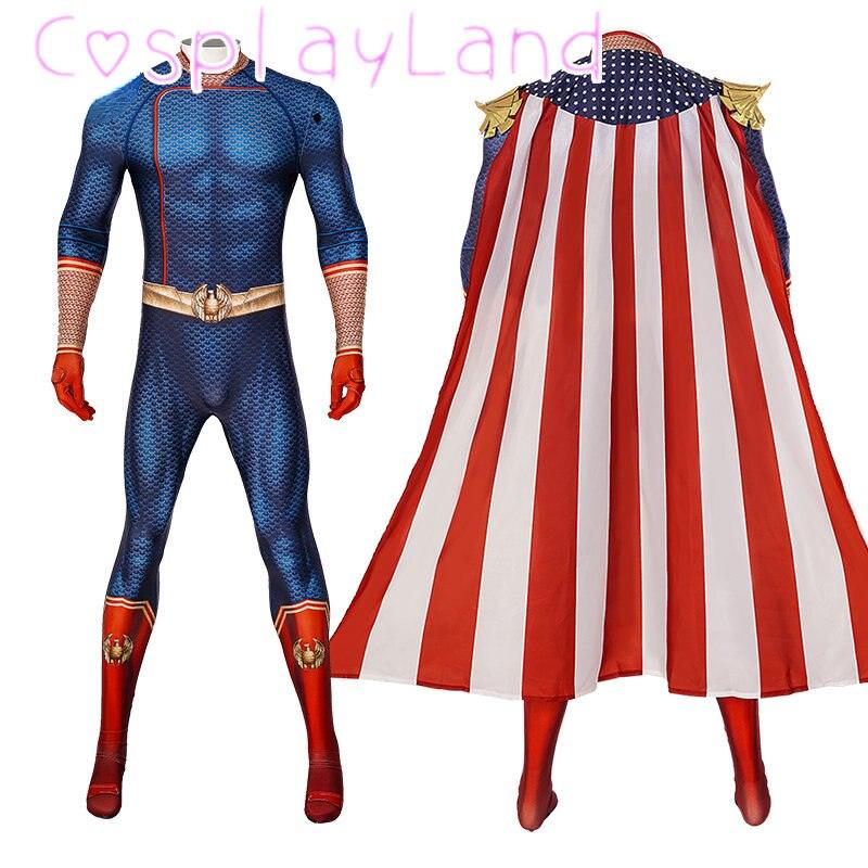 Fantasia para Cosplay Homelander - The Boys - NERD BEM TRAJADO