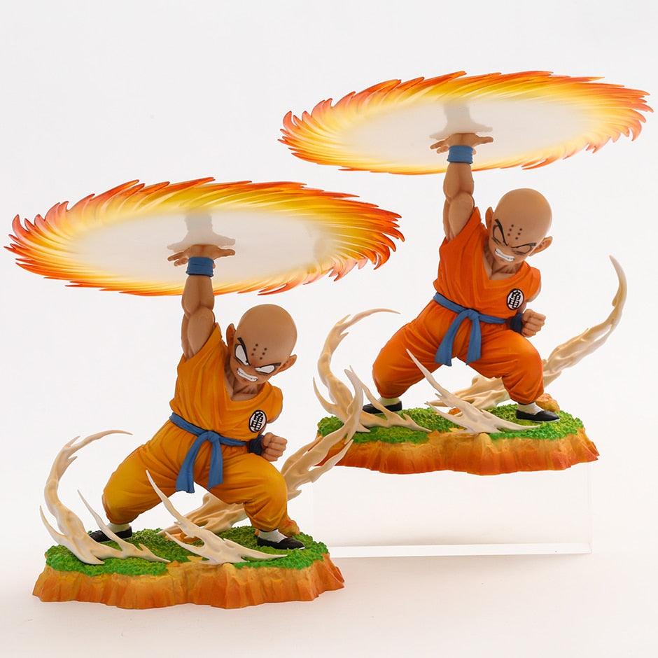 Action Figure Kuririn - Dragon Ball - NERD BEM TRAJADO