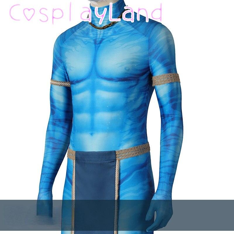 Fantasia para Cosplay Jake Sully - Avatar - NERD BEM TRAJADO