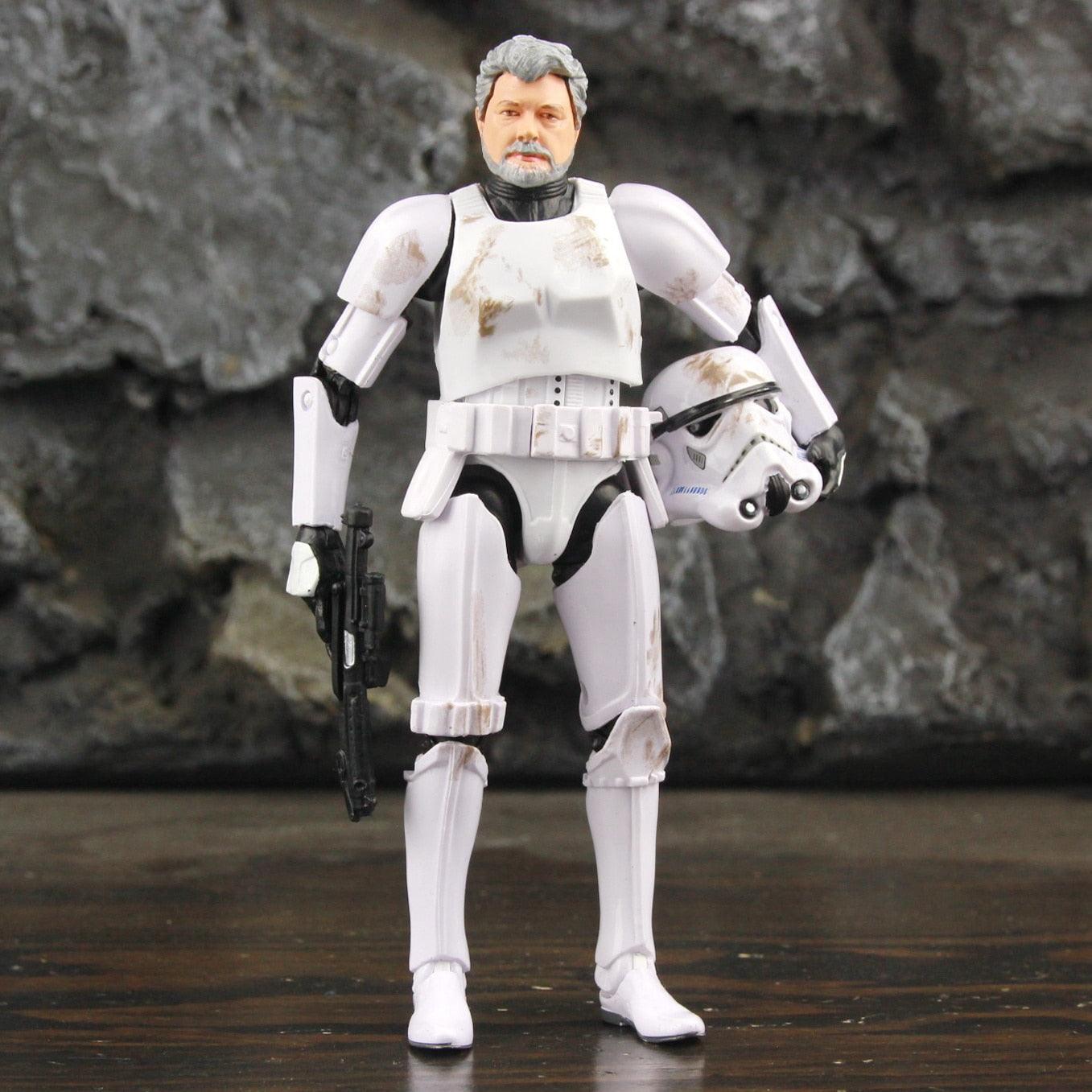 Action Figure George Lucas - Star Wars - NERD BEM TRAJADO