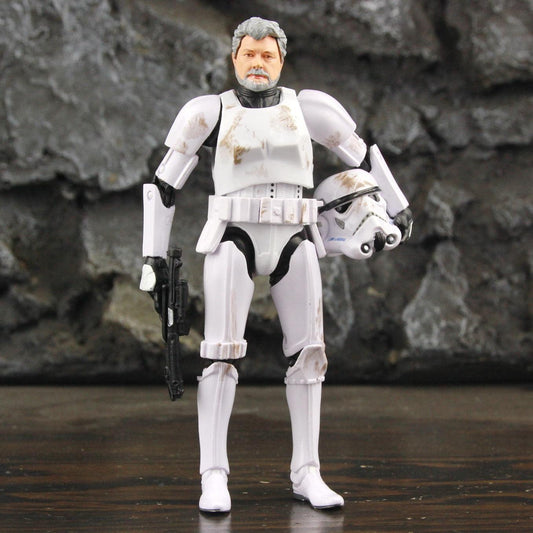 Action Figure George Lucas - Star Wars - NERD BEM TRAJADO