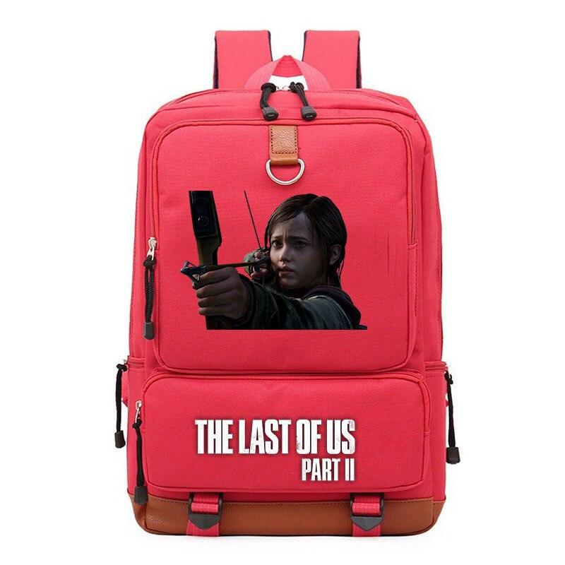 The Last of Us Part 2 Backpacks For Boy Girl School Bags Rucksack Teenagers Children Daily Travel Backpack Mochila - NERD BEM TRAJADO