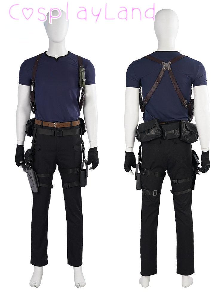 Fantasia para Cosplay Leon Scott - Resident Evil - NERD BEM TRAJADO