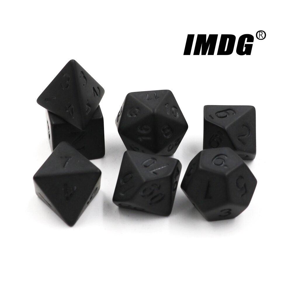 Kit de Dados RPG de Resina - NERD BEM TRAJADO