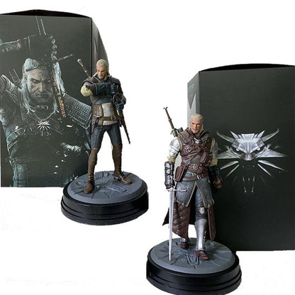 Action Figure Geralt de Rivia - The Witcher - NERD BEM TRAJADO