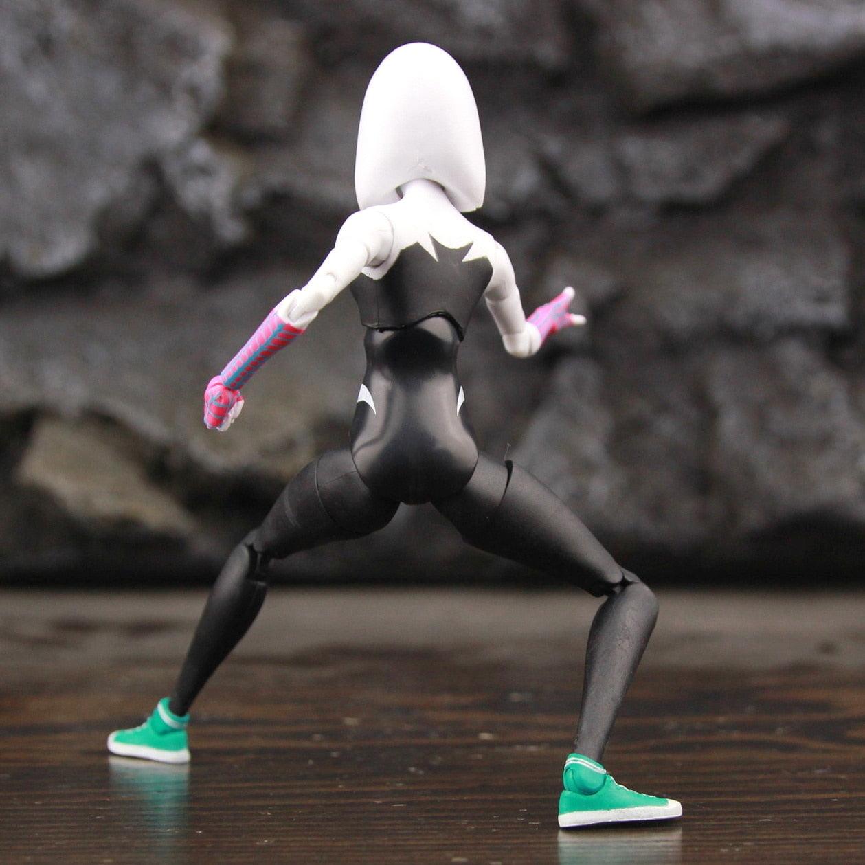 Action Figure Gwen Aranha - Marvel - NERD BEM TRAJADO