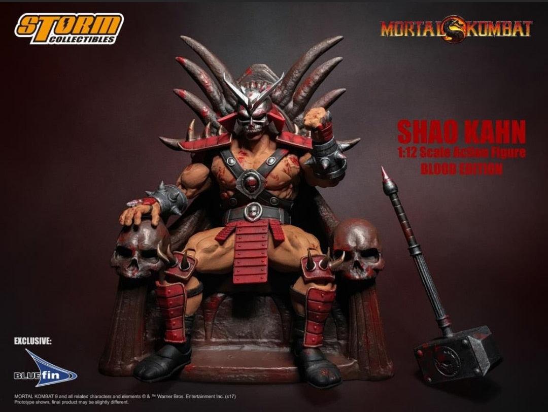 Action Figure Shao Khan - Mortal Kombat - NERD BEM TRAJADO