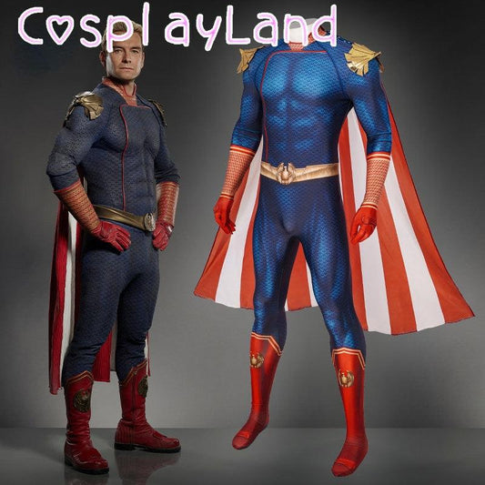 Fantasia para Cosplay Homelander - The Boys - NERD BEM TRAJADO