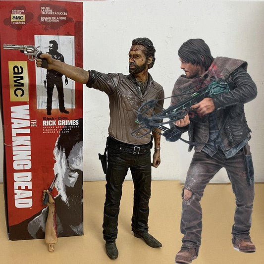 Action Figure Personagens The Walking Dead - NERD BEM TRAJADO