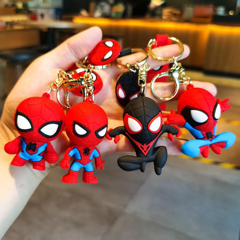 Chaveiro Homem Aranha - Marvel - NERD BEM TRAJADO