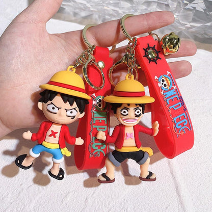 Chaveiro Monkey D Luffy - One Piece - NERD BEM TRAJADO