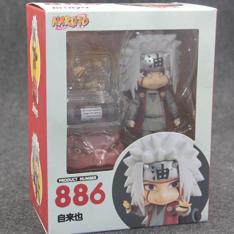 Action Figure Jiraiya - Naruto - NERD BEM TRAJADO