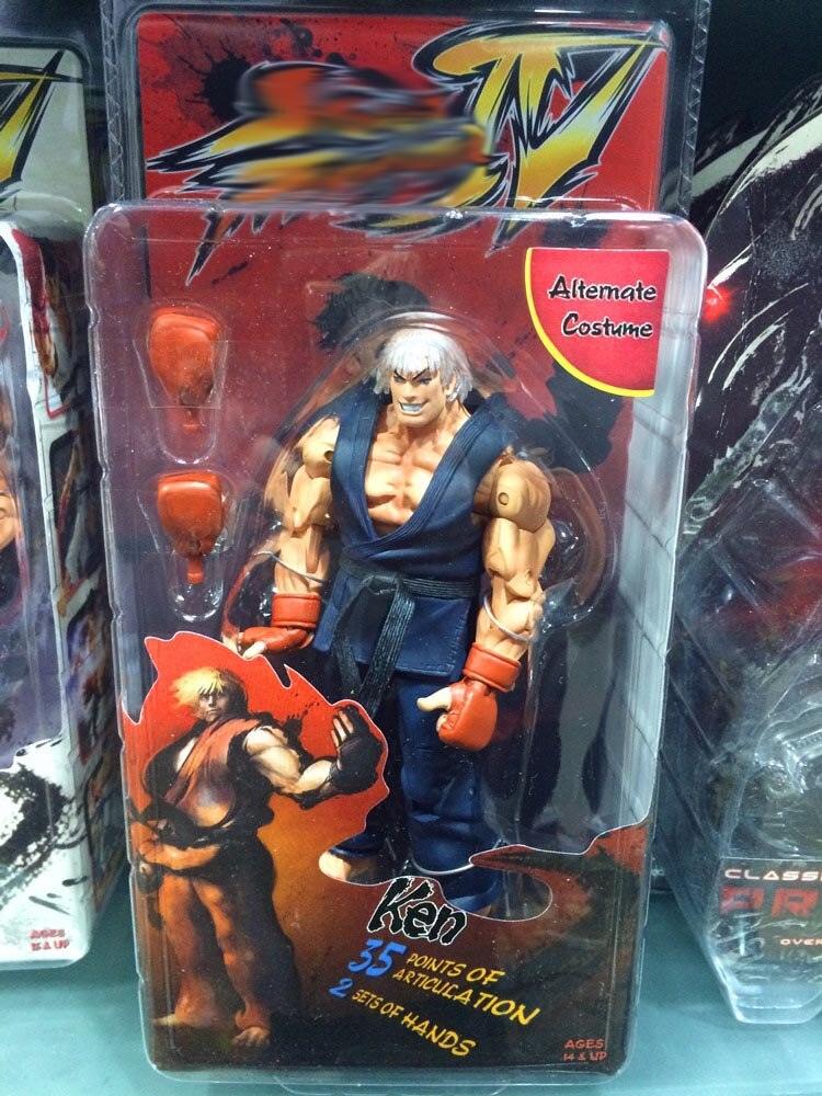 Action Figure Personagens Street Fighter - NERD BEM TRAJADO