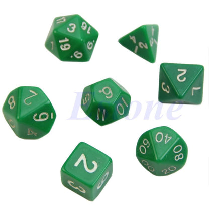 Kit de Dados RPG de Resina - NERD BEM TRAJADO