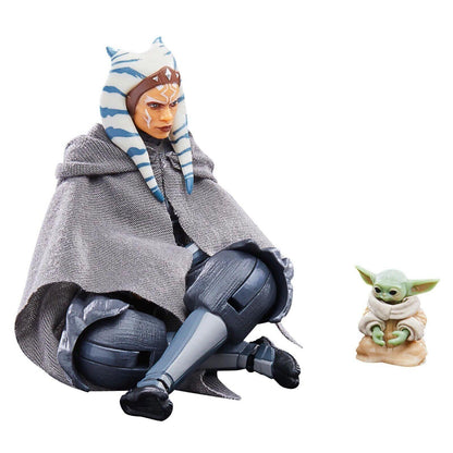 Action Figure Ahsoka Tano e Mandaloriano - Star Wars - NERD BEM TRAJADO