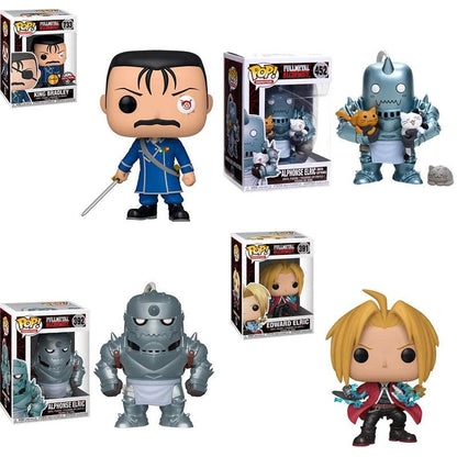 Funko Pop Personagens Fullmetal Alchemist - NERD BEM TRAJADO