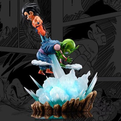 Action Figure Goku vs Piccolo - Dragon Ball - NERD BEM TRAJADO