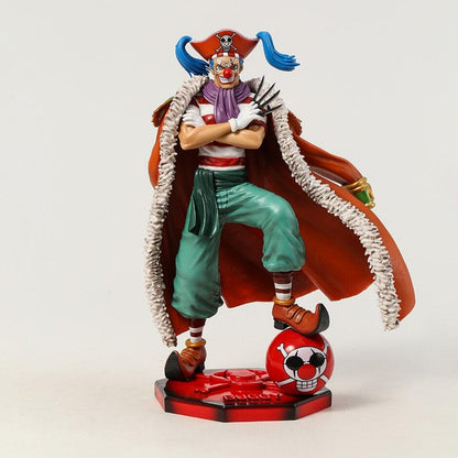 Action Figure Buggy - One Piece - NERD BEM TRAJADO