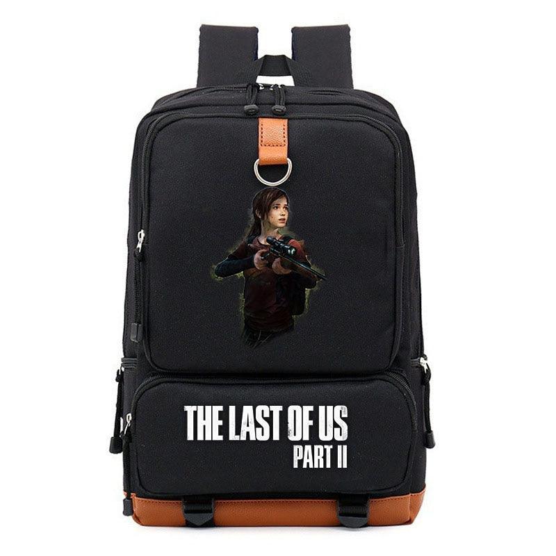 The Last of Us Part 2 Backpacks For Boy Girl School Bags Rucksack Teenagers Children Daily Travel Backpack Mochila - NERD BEM TRAJADO