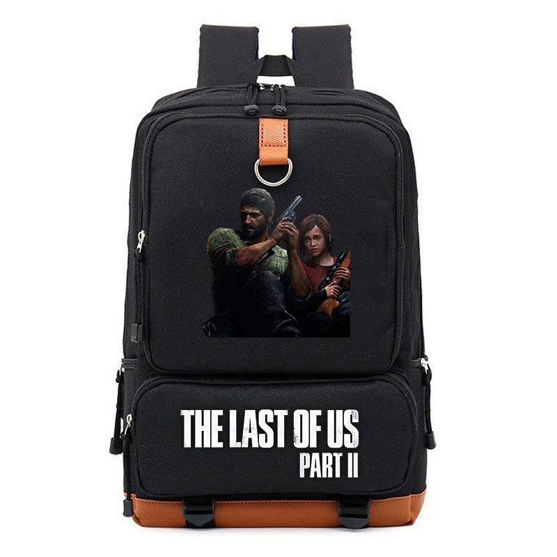 The Last of Us Part 2 Backpacks For Boy Girl School Bags Rucksack Teenagers Children Daily Travel Backpack Mochila - NERD BEM TRAJADO