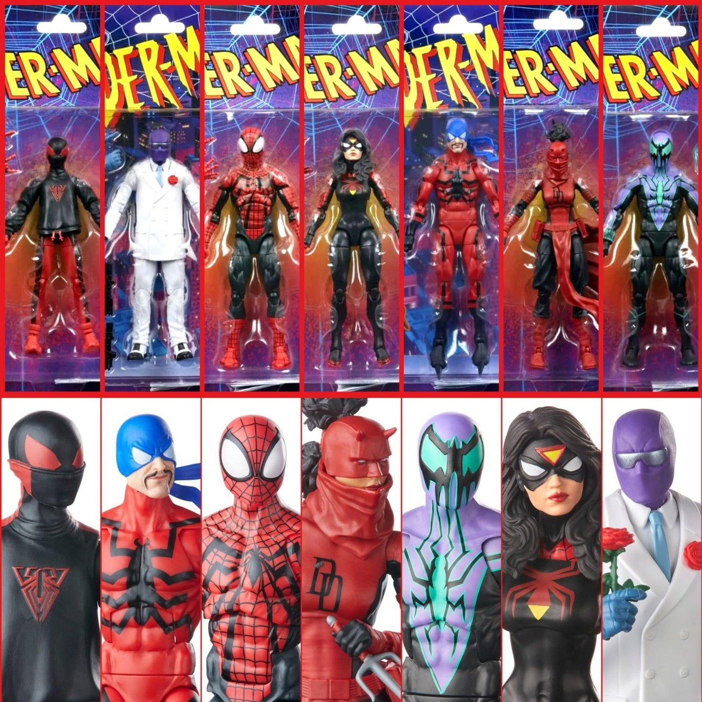 Action Figure Personagens Spider Man - NERD BEM TRAJADO