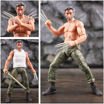 Action Figure Logan - Marvel - NERD BEM TRAJADO